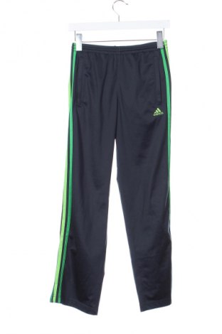 Kinder Sporthose Adidas, Größe 11-12y/ 152-158 cm, Farbe Blau, Preis 11,99 €