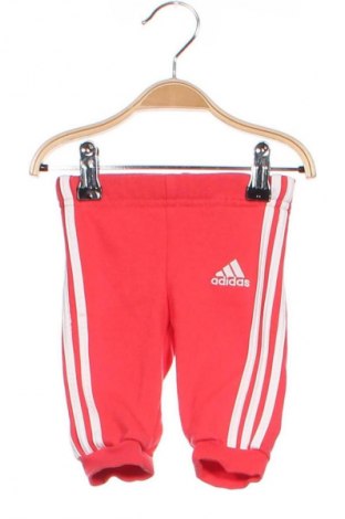 Kinder Sporthose Adidas, Größe 2-3m/ 56-62 cm, Farbe Rosa, Preis € 14,99