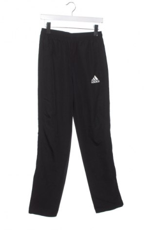 Dziecięce spodnie sportowe Adidas, Rozmiar 13-14y/ 164-168 cm, Kolor Czarny, Cena 90,99 zł