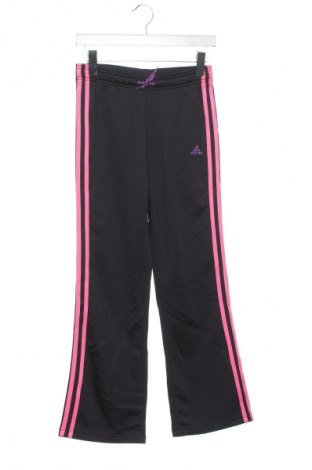 Παιδική κάτω φόρμα Adidas, Μέγεθος 10-11y/ 146-152 εκ., Χρώμα Μαύρο, Τιμή 11,99 €