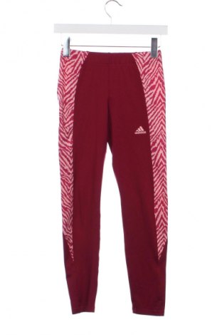 Kinder Sporthose Adidas, Größe 12-13y/ 158-164 cm, Farbe Rot, Preis € 22,99