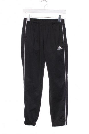 Pantaloni de trening, pentru copii Adidas, Mărime 11-12y/ 152-158 cm, Culoare Negru, Preț 110,99 Lei