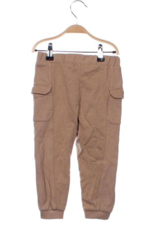 Dziecięce spodnie sportowe C&A, Rozmiar 18-24m/ 86-98 cm, Kolor Brązowy, Cena 57,67 zł