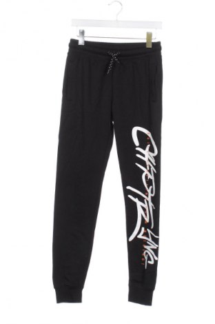 Pantaloni de trening, pentru copii Chapter, Mărime 12-13y/ 158-164 cm, Culoare Negru, Preț 81,99 Lei