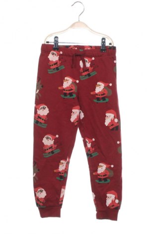 Kinder Sporthose H&M, Größe 5-6y/ 116-122 cm, Farbe Rot, Preis 17,99 €