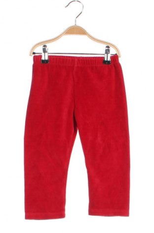 Pantaloni de trening, pentru copii Jacadi, Mărime 18-24m/ 86-98 cm, Culoare Roșu, Preț 28,99 Lei