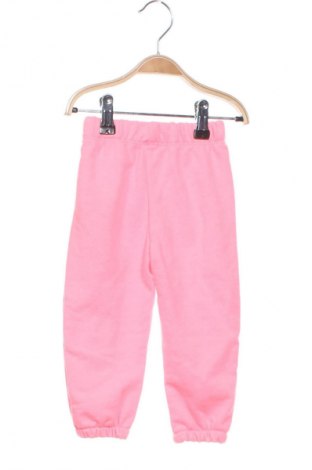 Kinder Sporthose LC Waikiki, Größe 9-12m/ 74-80 cm, Farbe Rosa, Preis 5,99 €