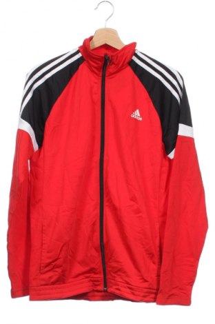 Kinder Sportoberteil Adidas, Größe 15-18y/ 170-176 cm, Farbe Rot, Preis 11,99 €