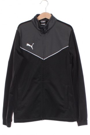 Bluză de trening, pentru copii PUMA, Mărime 10-11y/ 146-152 cm, Culoare Negru, Preț 97,99 Lei