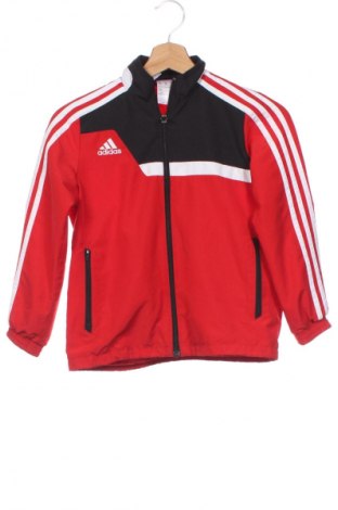 Kinderjacke Adidas, Größe 6-7y/ 122-128 cm, Farbe Rot, Preis € 23,99