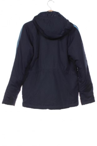 Kinderjacke Adidas, Größe 12-13y/ 158-164 cm, Farbe Blau, Preis 18,99 €