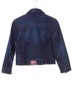 Kinderjacke DKNY, Größe 9-10y/ 140-146 cm, Farbe Blau, Preis 22,99 €