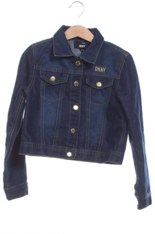 Kinderjacke DKNY, Größe 5-6y/ 116-122 cm, Farbe Blau, Preis € 65,99