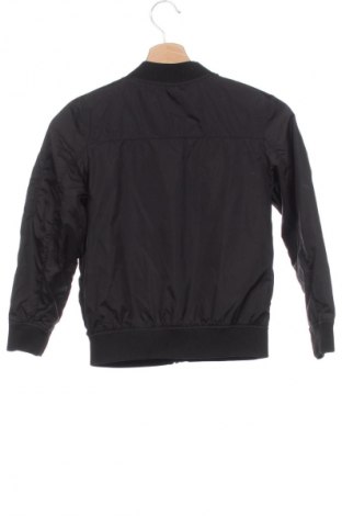 Kinderjacke H&M, Größe 6-7y/ 122-128 cm, Farbe Schwarz, Preis 16,44 €