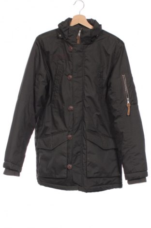 Kinderjacke H&M, Größe 14-15y/ 168-170 cm, Farbe Grün, Preis 13,99 €