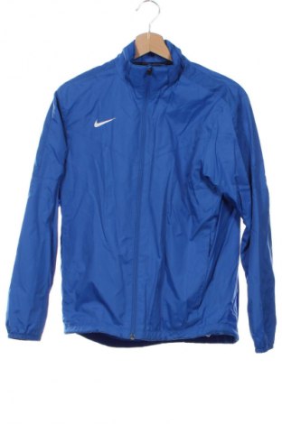 Kinderjacke Nike, Größe 12-13y/ 158-164 cm, Farbe Blau, Preis 16,99 €