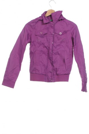 Kinderjacke United Colors Of Benetton, Größe 11-12y/ 152-158 cm, Farbe Lila, Preis 15,99 €