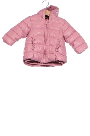 Kinderjacke United Colors Of Benetton, Größe 6-9m/ 68-74 cm, Farbe Rosa, Preis 9,99 €