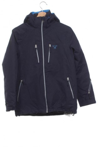 Kinderjacke für Wintersport Tenson, Größe 12-13y/ 158-164 cm, Farbe Blau, Preis 21,99 €