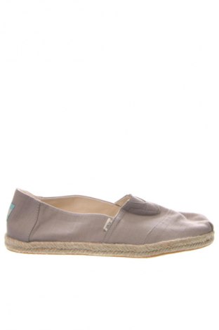 Espadrilles Toms, Größe 44, Farbe Grau, Preis € 37,99