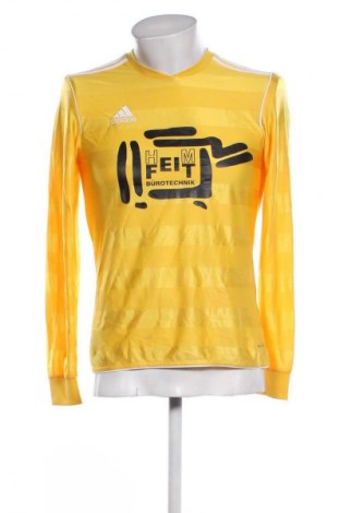 Herren Shirt Adidas, Größe S, Farbe Gelb, Preis € 15,99