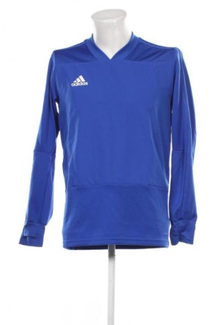 Herren Shirt Adidas, Größe M, Farbe Blau, Preis € 15,99