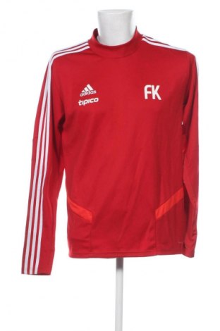 Herren Shirt Adidas, Größe M, Farbe Rot, Preis € 15,99