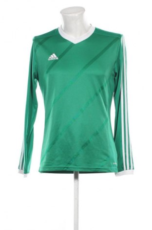 Herren Shirt Adidas, Größe M, Farbe Grün, Preis € 15,99