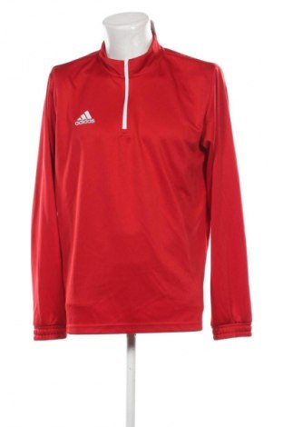 Pánské tričko  Adidas, Velikost XL, Barva Červená, Cena  589,00 Kč