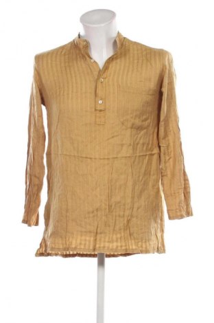 Herren Shirt Fabindia, Größe S, Farbe Braun, Preis 4,99 €