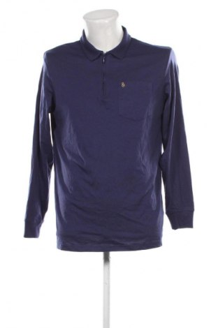 Herren Shirt Henson & Henson, Größe L, Farbe Blau, Preis € 5,99