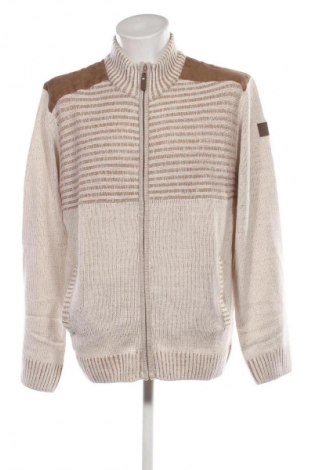 Herren Strickjacke Atlas For Men, Größe XXL, Farbe Beige, Preis 10,99 €