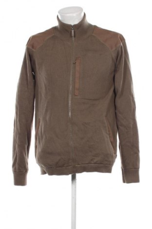 Herren Strickjacke Human Nature, Größe L, Farbe Beige, Preis € 27,99