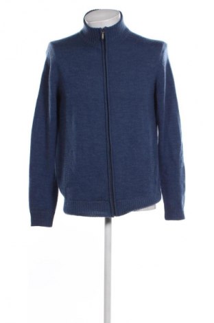 Herren Strickjacke Watson's, Größe L, Farbe Blau, Preis € 23,99