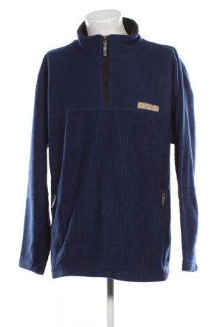 Herren Fleece Shirt Angelo Litrico, Größe XXL, Farbe Blau, Preis 15,99 €