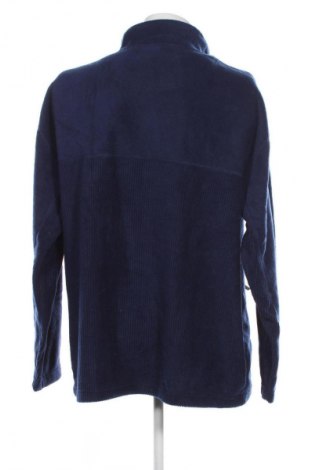 Herren Fleece Shirt Angelo Litrico, Größe XXL, Farbe Blau, Preis € 15,99