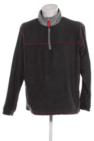 Ανδρική μπλούζα fleece Atlas For Men, Μέγεθος XXL, Χρώμα Γκρί, Τιμή 12,99 €