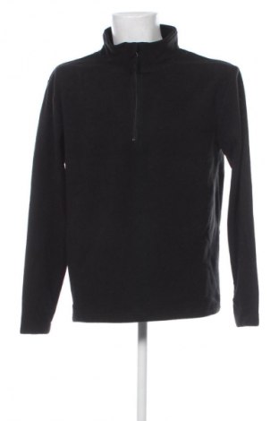 Herren Fleece Shirt Crane, Größe L, Farbe Schwarz, Preis 13,99 €