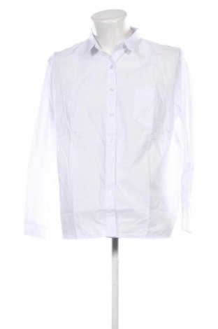 Herrenhemd Unbranded, Größe L, Farbe Weiß, Preis € 15,00