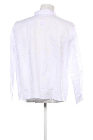 Herrenhemd Unbranded, Größe L, Farbe Weiß, Preis € 15,00