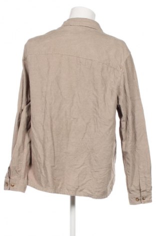 Herrenhemd ASOS, Größe XXL, Farbe Beige, Preis € 10,99