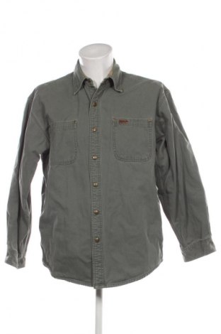 Herrenhemd Carhartt, Größe L, Farbe Grün, Preis € 34,78