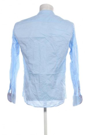 Herrenhemd Cotton&silk, Größe XL, Farbe Blau, Preis € 8,99