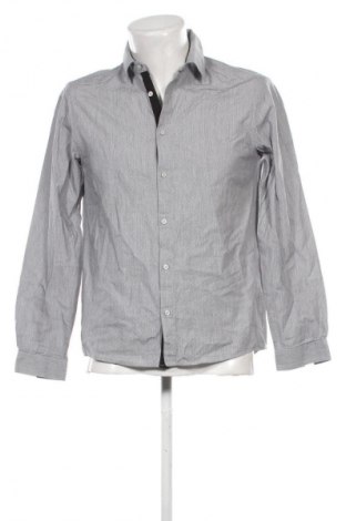 Herrenhemd H&M, Größe M, Farbe Grau, Preis € 7,99