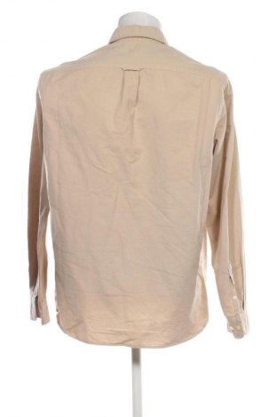 Herrenhemd H&M, Größe L, Farbe Beige, Preis 6,99 €