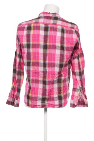 Herrenhemd H&M L.O.G.G., Größe M, Farbe Mehrfarbig, Preis € 4,99