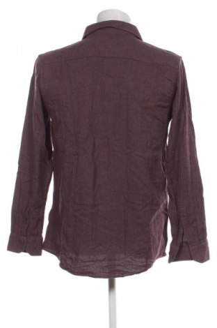 Herrenhemd Henson & Henson, Größe L, Farbe Rot, Preis € 8,99