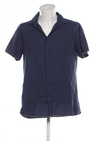 Herrenhemd Jack & Jones, Größe XL, Farbe Blau, Preis 23,99 €