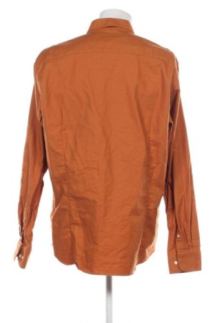 Herrenhemd John Henric, Größe XXL, Farbe Orange, Preis € 16,99