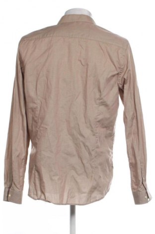 Herrenhemd Kenneth Cole, Größe L, Farbe Beige, Preis € 13,99